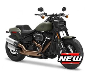 Harley Davidson Harley Davidson Fat Bob 114 2022 - 1:18 - Maisto