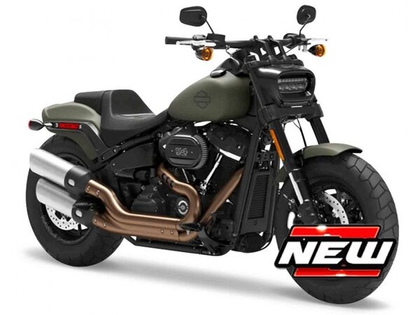 Harley Davidson Harley Davidson Fat Bob 114 2022 - 1:18 - Maisto Harley Davidson Harley Davidson Fat Bob 114 2022 - 1:18 - Maisto