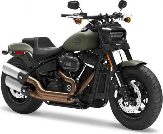 Harley Davidson Harley Davidson Fat Bob 114 2022 - 1:18 - Maisto Harley Davidson Harley Davidson Fat Bob 114 2022 - 1:18 - Maisto