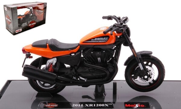 Harley Davidson Harley Davidson XS 1200X 2011 - 1:18 - Maisto Harley Davidson Harley Davidson XS 1200X 2011 - 1:18 - Maisto