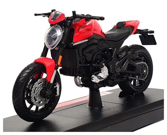 Ducati Ducati Monster 2021 - 1:18 - Maisto Ducati Ducati Monster 2021 - 1:18 - Maisto