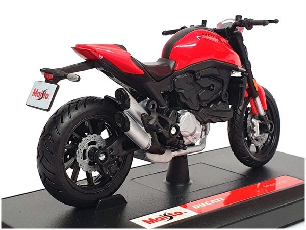 Ducati Ducati Monster 2021 - 1:18 - Maisto Ducati Ducati Monster 2021 - 1:18 - Maisto