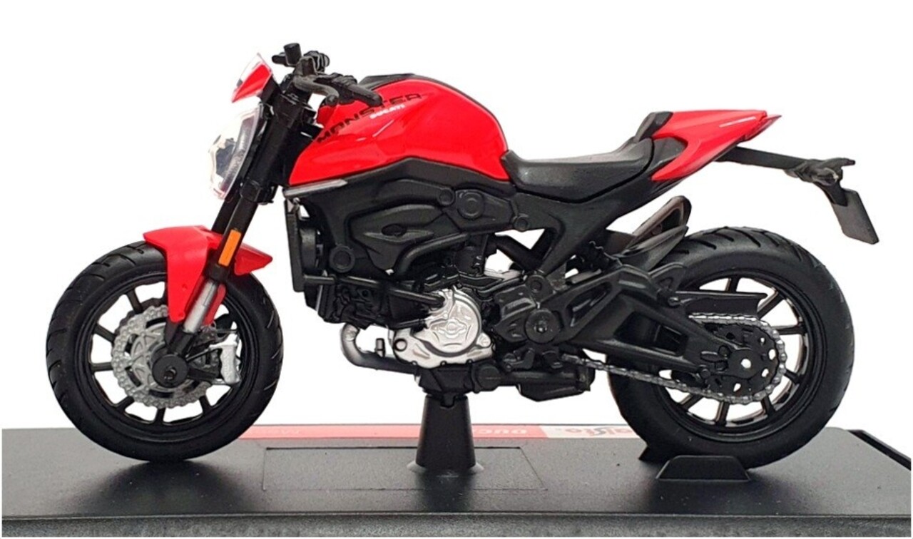 Ducati Ducati Monster 2021 - 1:18 - Maisto Ducati Ducati Monster 2021 - 1:18 - Maisto