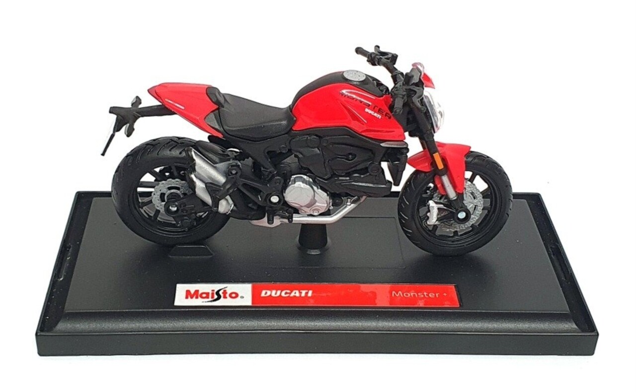 Ducati Ducati Monster 2021 - 1:18 - Maisto Ducati Ducati Monster 2021 - 1:18 - Maisto