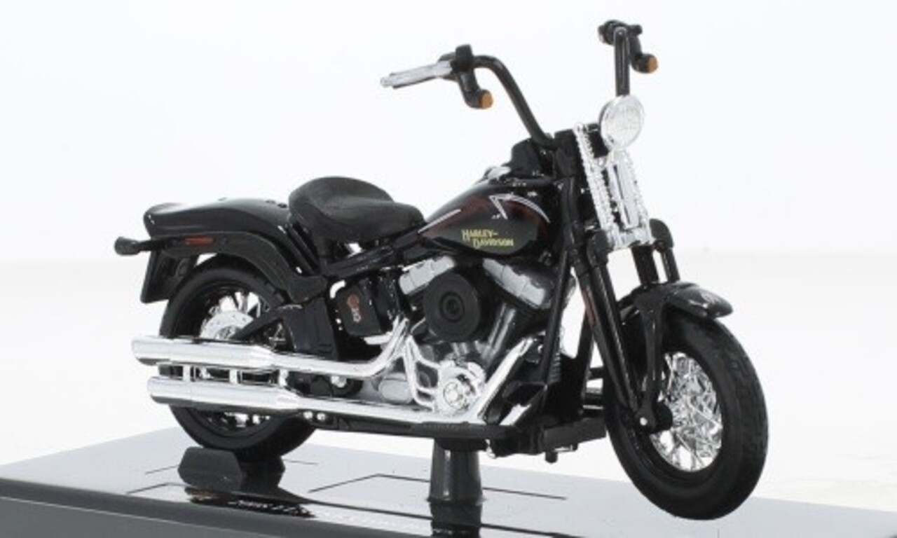 Harley Davidson Harley Davidson FLSTSB Cross Bones 2008 - 1:18 - Maisto
