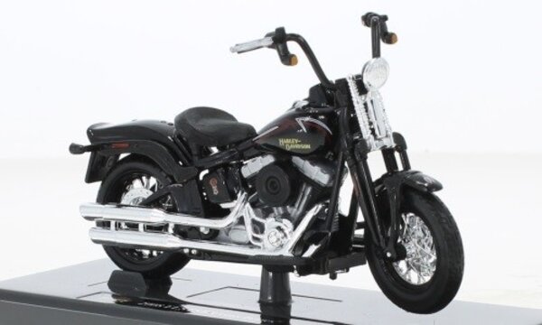 Harley Davidson Harley Davidson FLSTSB Cross Bones 2008 - 1:18 - Maisto