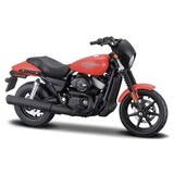 Harley Davidson Harley Davidson Street 750 2015 - 1:18 - Maisto