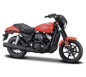 Harley Davidson Harley Davidson Street 750 2015 - 1:18 - Maisto