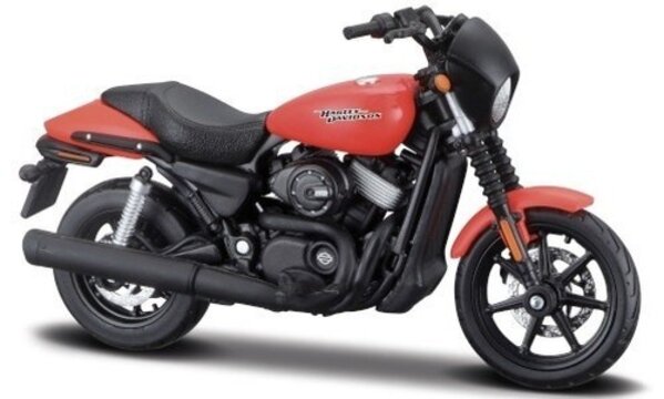 Harley Davidson Harley Davidson Street 750 2015 - 1:18 - Maisto Harley Davidson Harley Davidson Street 750 2015 - 1:18 - Maisto