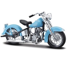 Harley Davidson Harley Davidson 74FL Hydra Glide 1953 - 1:18 - Maisto