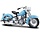 Harley Davidson 74FL Hydra Glide 1953 - 1:18 - Maisto