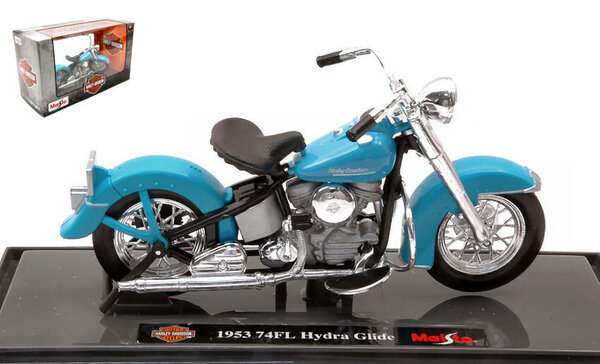 Harley Davidson Harley Davidson 74FL Hydra Glide 1953 - 1:18 - Maisto