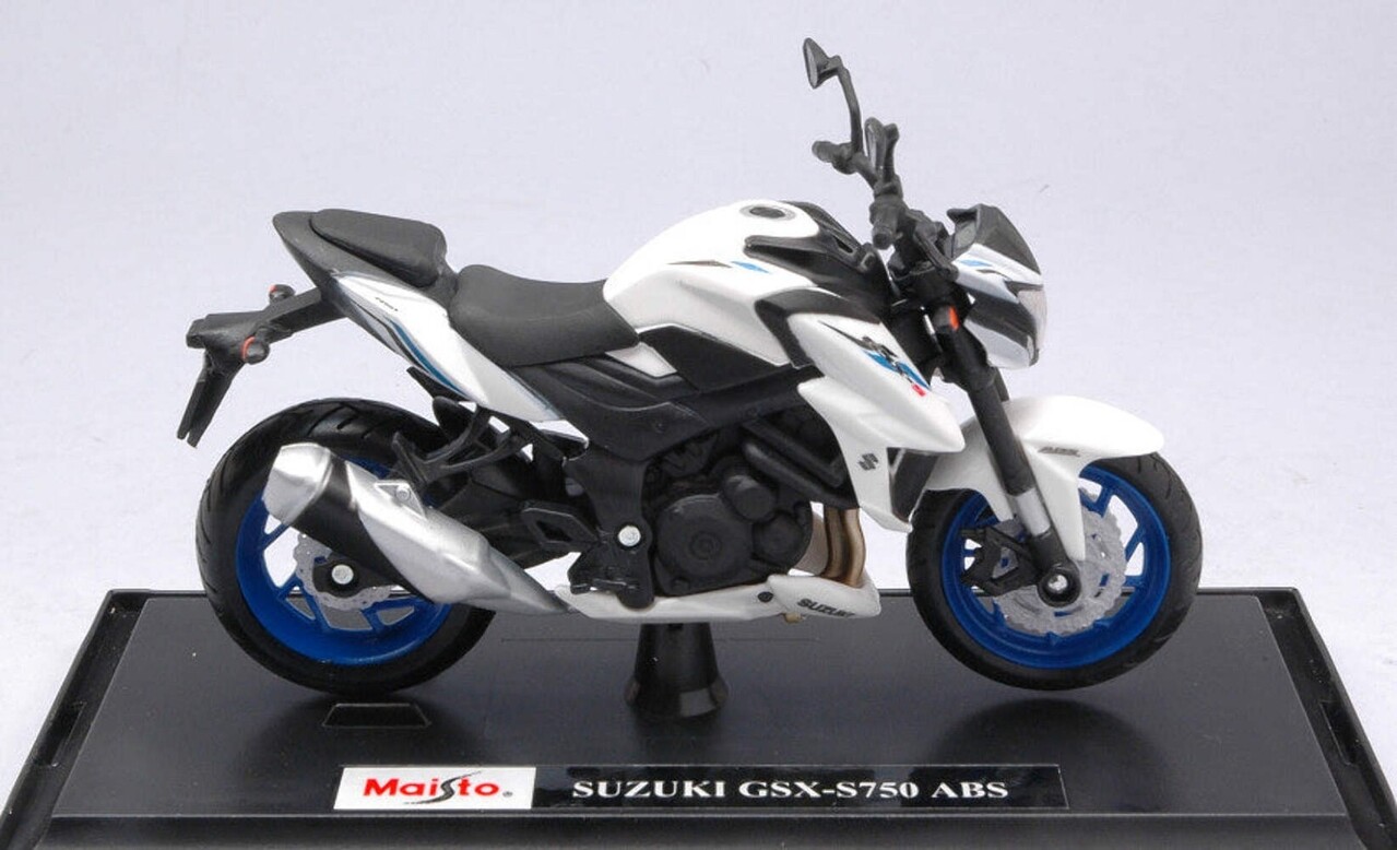 Suzuki Suzuki GSX-S750 ABS 2019 - 1:18 - Maisto Suzuki Suzuki GSX-S750 ABS 2019 - 1:18 - Maisto
