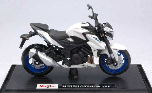 Suzuki Suzuki GSX-S750 ABS 2019 - 1:18 - Maisto Suzuki Suzuki GSX-S750 ABS 2019 - 1:18 - Maisto