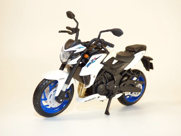 Suzuki Suzuki GSX-S750 ABS 2019 - 1:18 - Maisto Suzuki Suzuki GSX-S750 ABS 2019 - 1:18 - Maisto