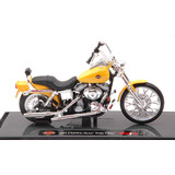 Harley Davidson Harley Davidson FXDWG Dyba Glide Wide 2001 - 1:18 - Maisto