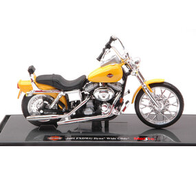 Harley Davidson Harley Davidson FXDWG Dyba Glide Wide 2001 - 1:18 - Maisto
