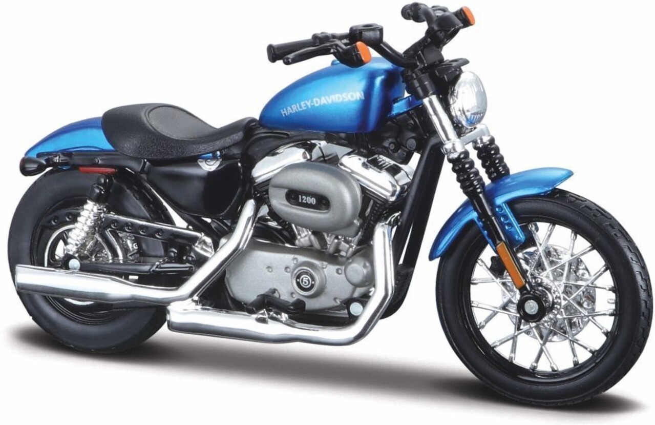 Harley Davidson Harley Davidson XL 1200N Nightster 2012 - 1:18 - Maisto