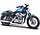 Harley Davidson XL 1200N Nightster 2012 - 1:18 - Maisto