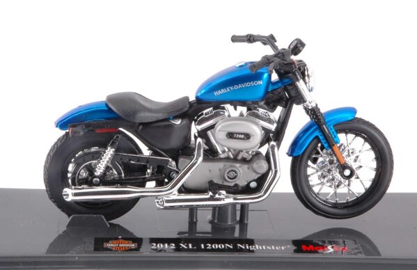 Harley Davidson Harley Davidson XL 1200N Nightster 2012 - 1:18 - Maisto