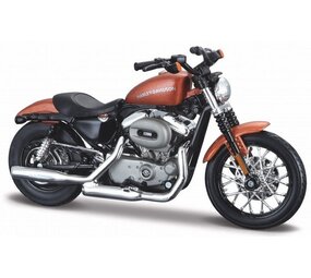Harley Davidson Harley Davidson XL 1200N Nightster 2007 - 1:18 - Maisto