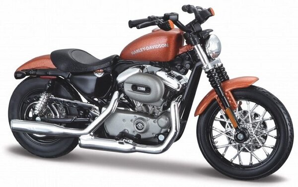 Harley Davidson Harley Davidson XL 1200N Nightster 2007 - 1:18 - Maisto