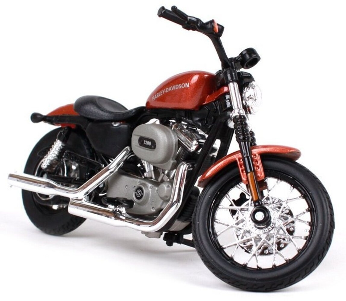 Harley Davidson Harley Davidson XL 1200N Nightster 2007 - 1:18 - Maisto