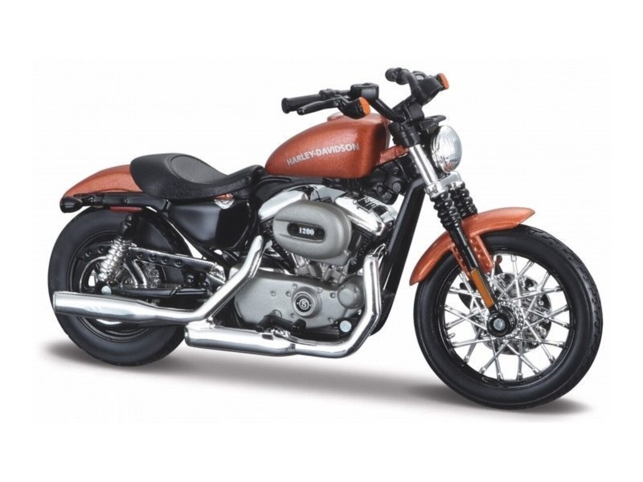 Harley Davidson Harley Davidson XL 1200N Nightster 2007 - 1:18 - Maisto