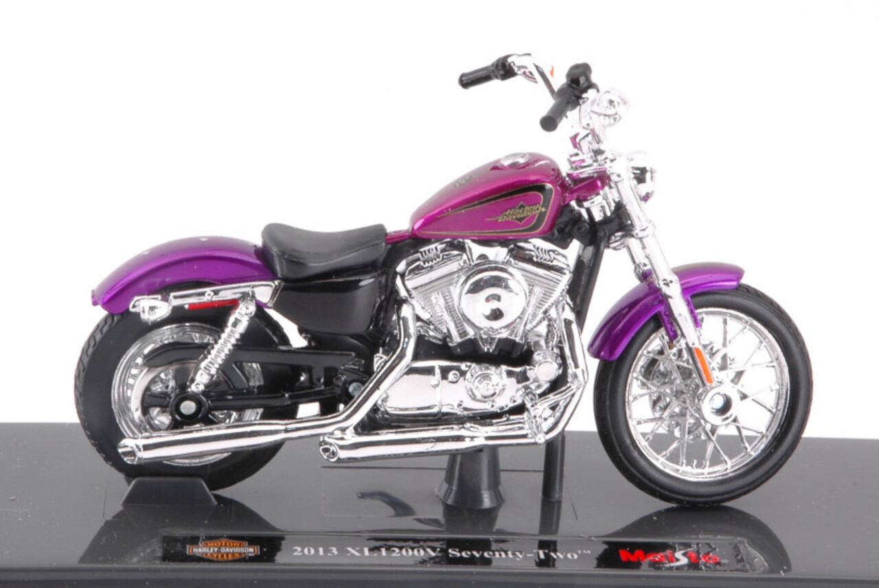 Harley Davidson Harley Davidson XL 1200V Seventy-Two 2013 - 1:18 - Maisto Harley Davidson Harley Davidson XL 1200V Seventy-Two 2013 - 1:18 - Maisto
