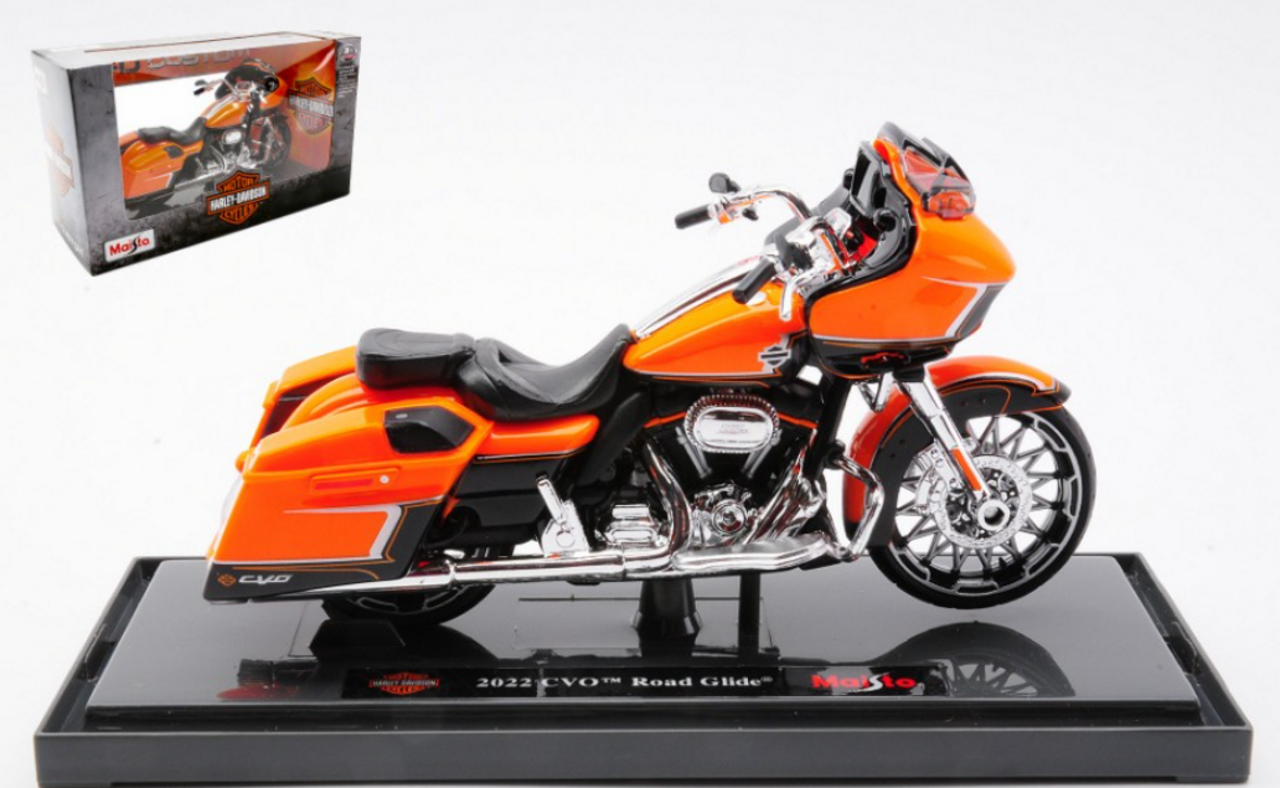 Harley Davidson Harley Davidson CVO Road Glide 2022 - 1:18 - Maisto Harley Davidson Harley Davidson CVO Road Glide 2022 - 1:18 - Maisto