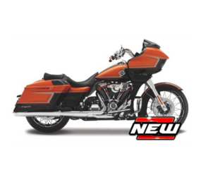Harley Davidson Harley Davidson CVO Road Glide 2022 - 1:18 - Maisto