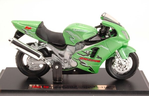 Kawasaki Kawasaki Ninja ZX-12R 2010 - 1:18 - Maisto Kawasaki Kawasaki Ninja ZX-12R 2010 - 1:18 - Maisto