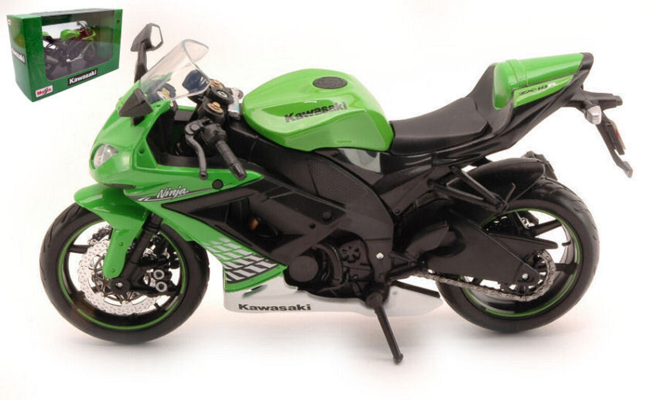 Kawasaki Kawasaki Ninja ZX-12R 2010 - 1:18 - Maisto Kawasaki Kawasaki Ninja ZX-12R 2010 - 1:18 - Maisto