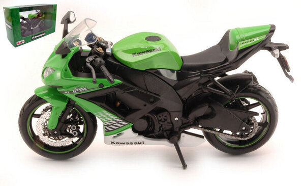 Kawasaki Kawasaki Ninja ZX-12R 2010 - 1:18 - Maisto Kawasaki Kawasaki Ninja ZX-12R 2010 - 1:18 - Maisto
