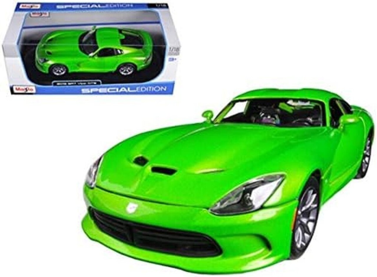 SRT SRT Viper GTS 2013 - 1:18 - Maisto