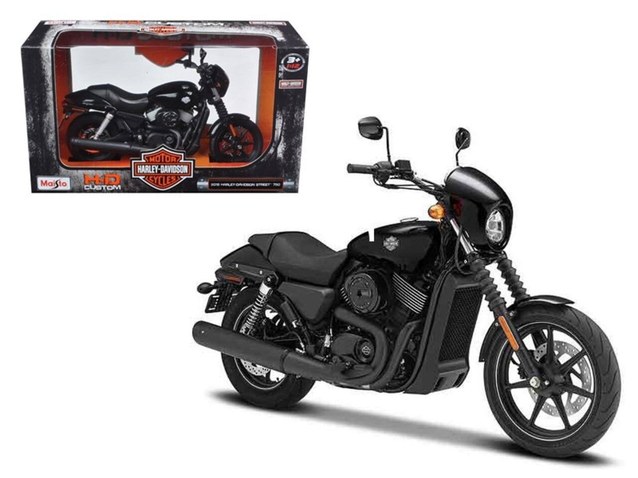 Harley Davidson Harley-Davidson Street 750 2015 - 1:12 - Maisto