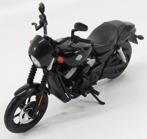 Harley Davidson Harley-Davidson Street 750 2015 - 1:12 - Maisto