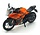 KTM RC 390 2018 - 1:12 - Maisto