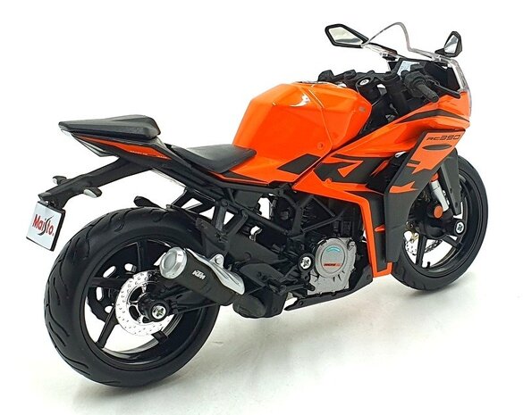 KTM KTM RC 390 2018 - 1:12 - Maisto