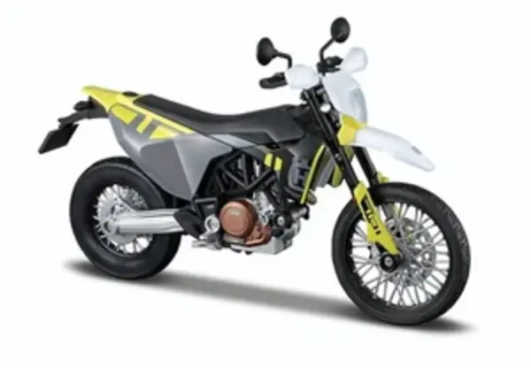 Husqvarna Husqvarna Husky 701 Supermoto - 1:12 - Maisto