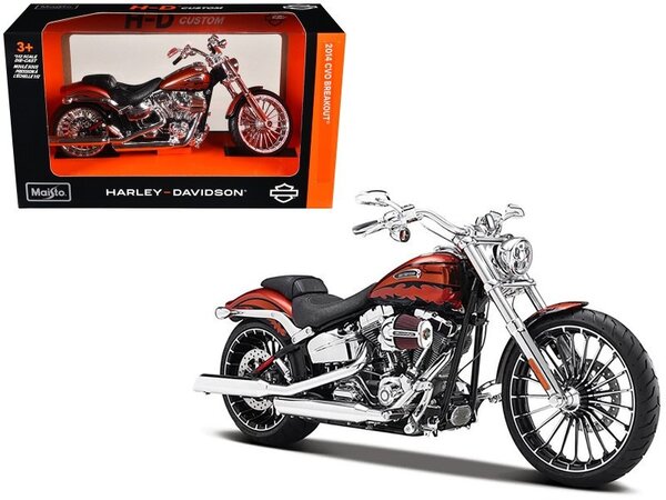 Harley Davidson Harley-Davidson CVO Breakout 2014 - 1:12 - Maisto