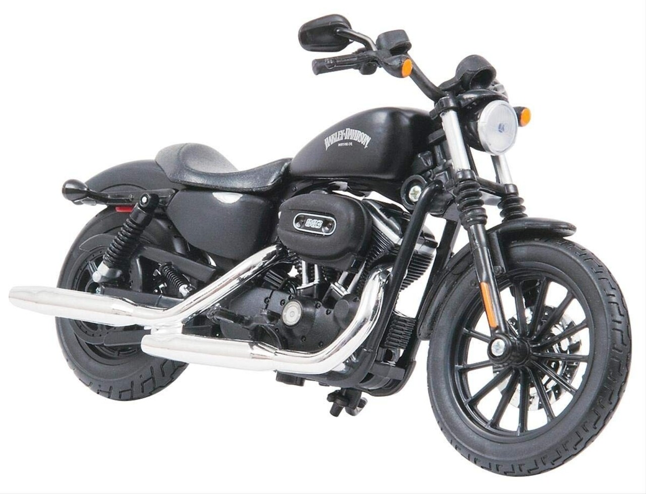 Harley Davidson Harley-Davidson Sportster Iron 883 2014 - 1:12 - Maisto