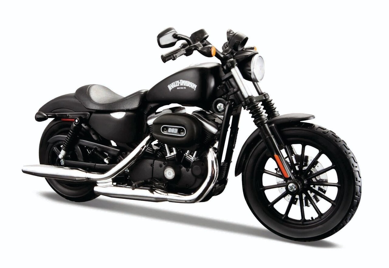 Harley Davidson Harley-Davidson Sportster Iron 883 2014 - 1:12 - Maisto