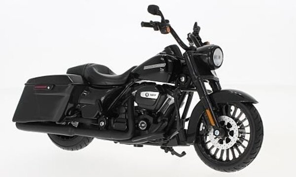 Harley Davidson Harley-Davidson Road King Special 2017 - 1:12 - Maisto