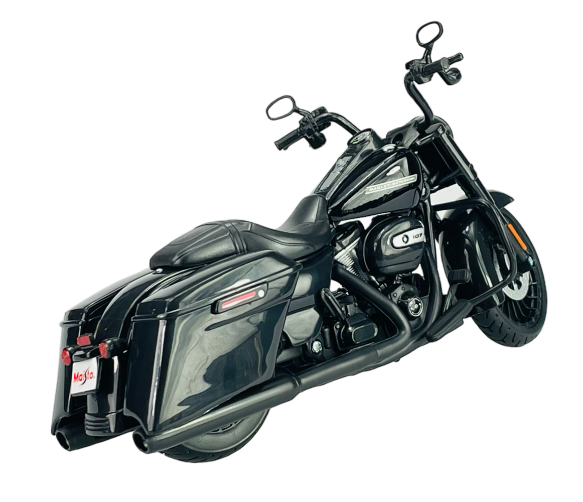 Harley Davidson Harley-Davidson Road King Special 2017 - 1:12 - Maisto