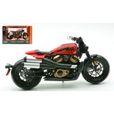 Harley Davidson Harley-Davidson Sportster S 2024 - 1:12 - Maisto