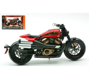 Harley Davidson Harley-Davidson Sportster S 2024 - 1:12 - Maisto
