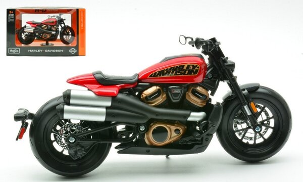 Harley Davidson Harley-Davidson Sportster S 2024 - 1:12 - Maisto