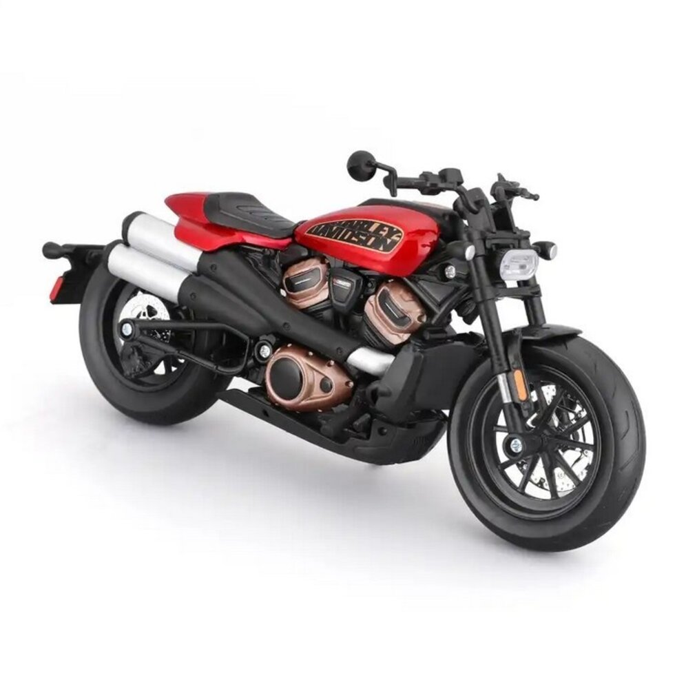 Harley Davidson Harley-Davidson Sportster S 2024 - 1:12 - Maisto