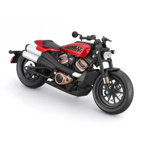 Harley Davidson Harley-Davidson Sportster S 2024 - 1:12 - Maisto